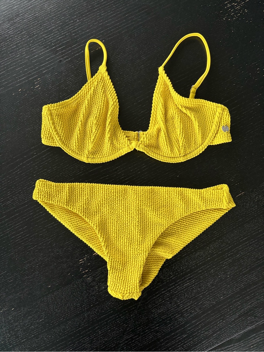 Billabong Summer High Reese Underwire Top & Tanga Bottom Bikini Set